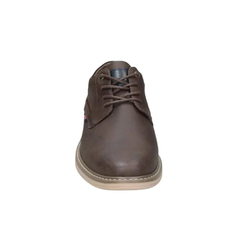 Zapatos Casual Hombre Xti  Marrón 5/5