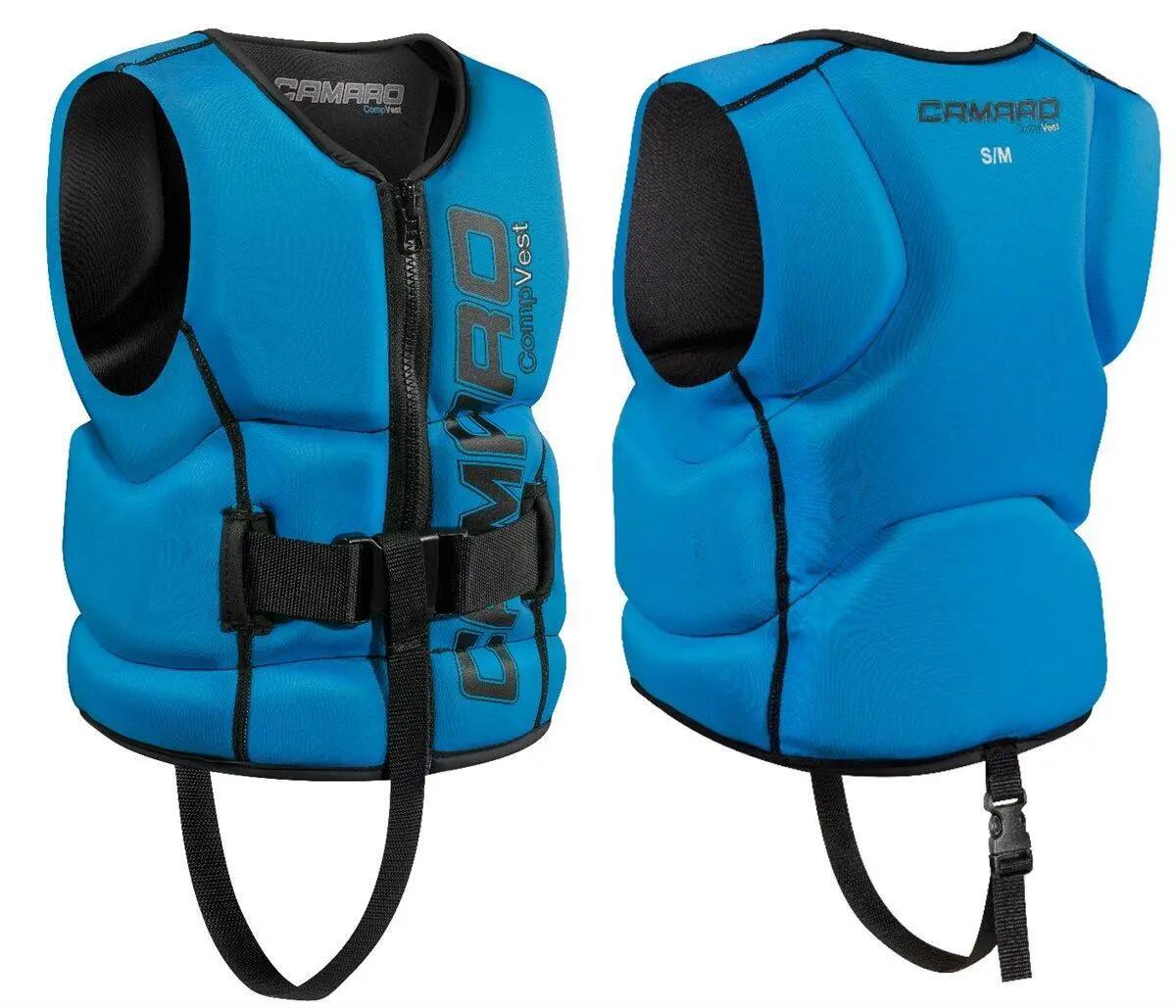 Gilet de natation enfant Comp Vest réversible néoprène avec protection 3/3