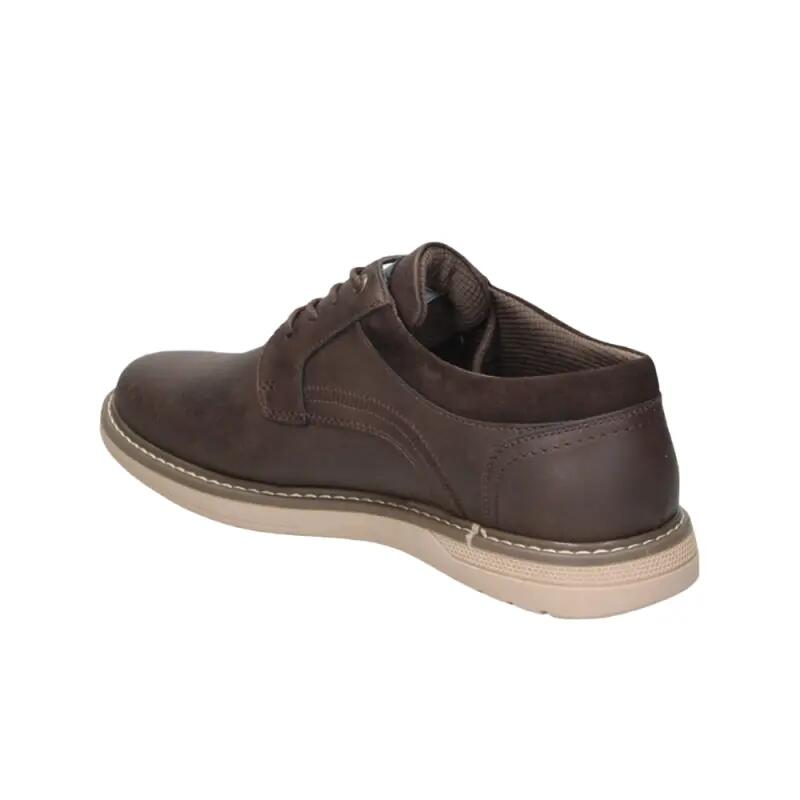 Zapatos Casual Hombre Xti  Marrón 4/5