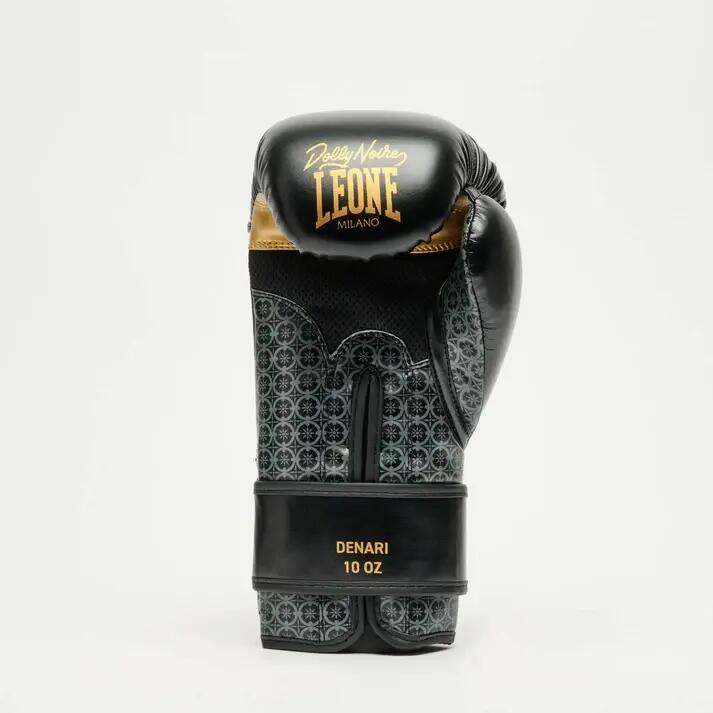 Manusi de Box LEONE Dolly Negre 4/8