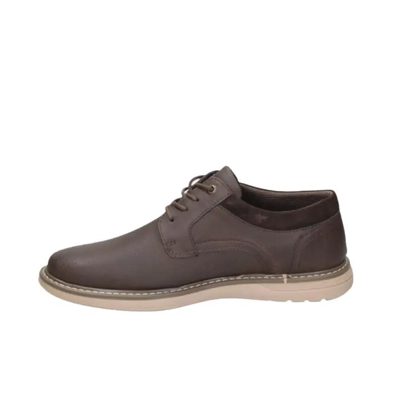 Zapatos Casual Hombre Xti  Marrón 3/5