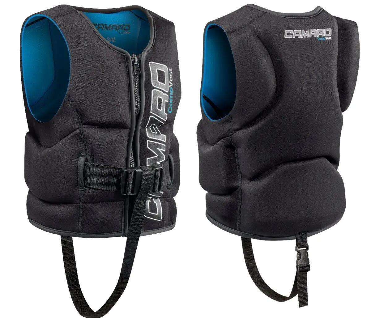 Gilet de natation enfant Comp Vest réversible néoprène avec protection 2/3