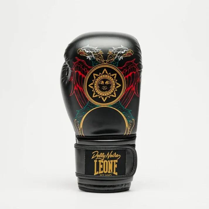 Manusi de Box LEONE Dolly Negre 3/8
