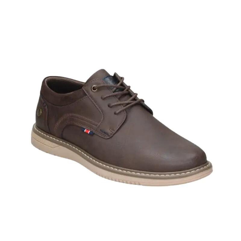 Zapatos Casual Hombre Xti  Marrón 2/5