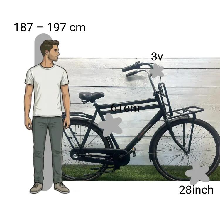 Bicicleta usada Sparta Pick-Up 2/4