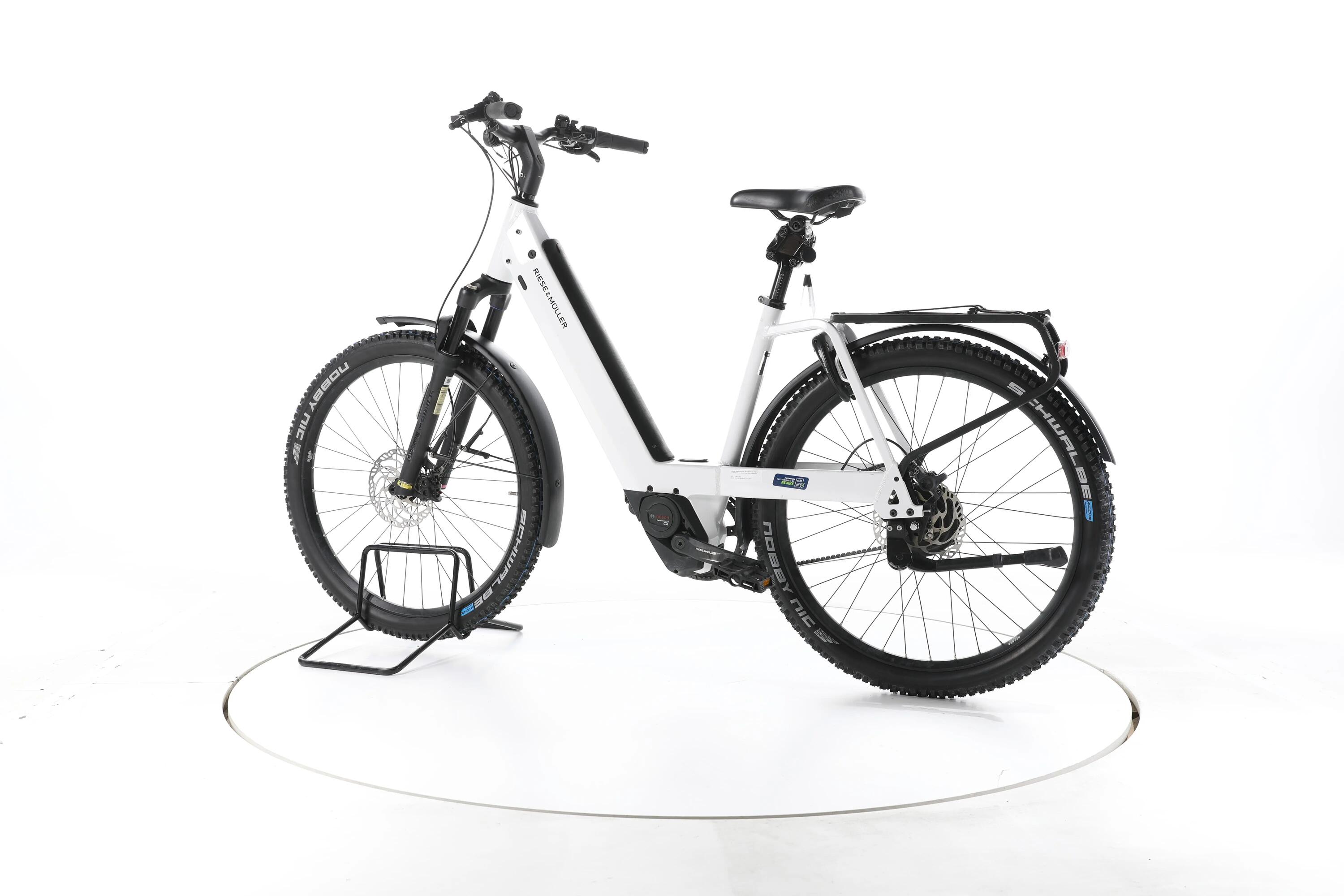 Tweedehands - Riese & Müller Nevo GT vario City E-Bike Lage instap - Goed 7/7