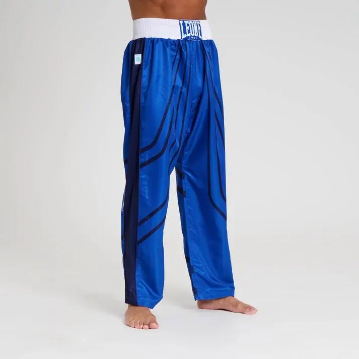 Pantalon de Kickboxing Wako LEONE Albastri