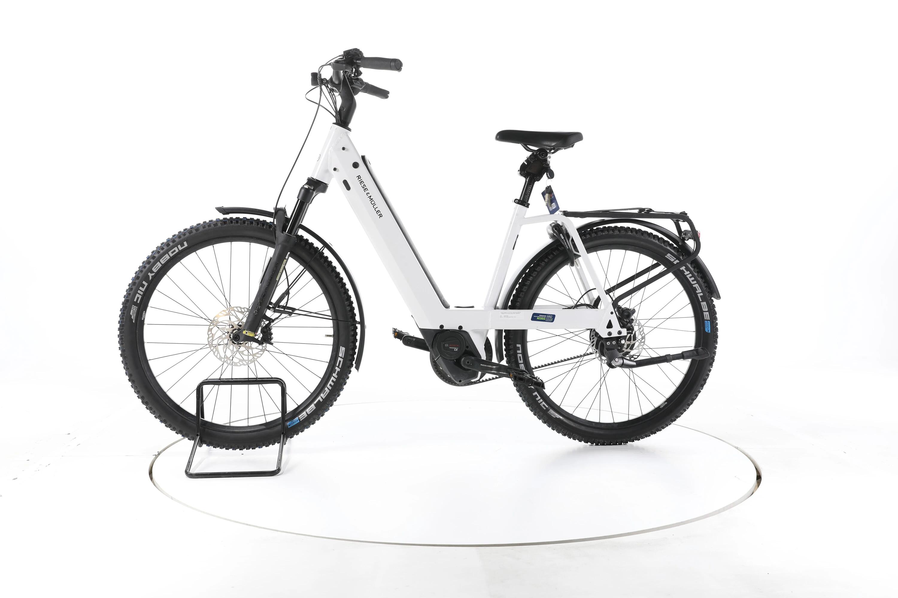Tweedehands - Riese & Müller Nevo GT vario City E-Bike Lage instap - Goed 6/7