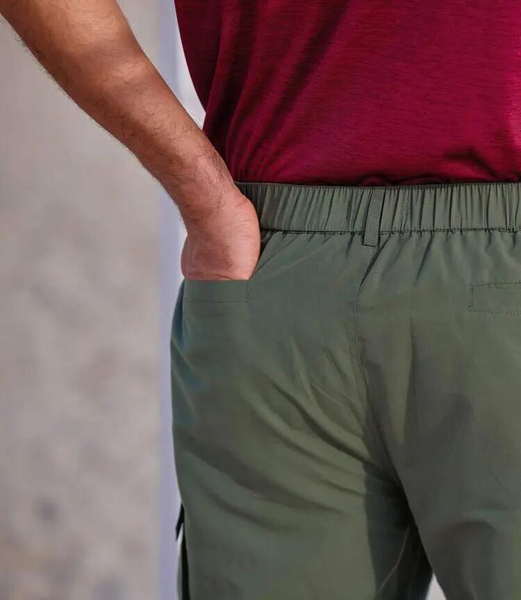 Le Pantalon Rando Multipoches Doublé Polaire 4/6