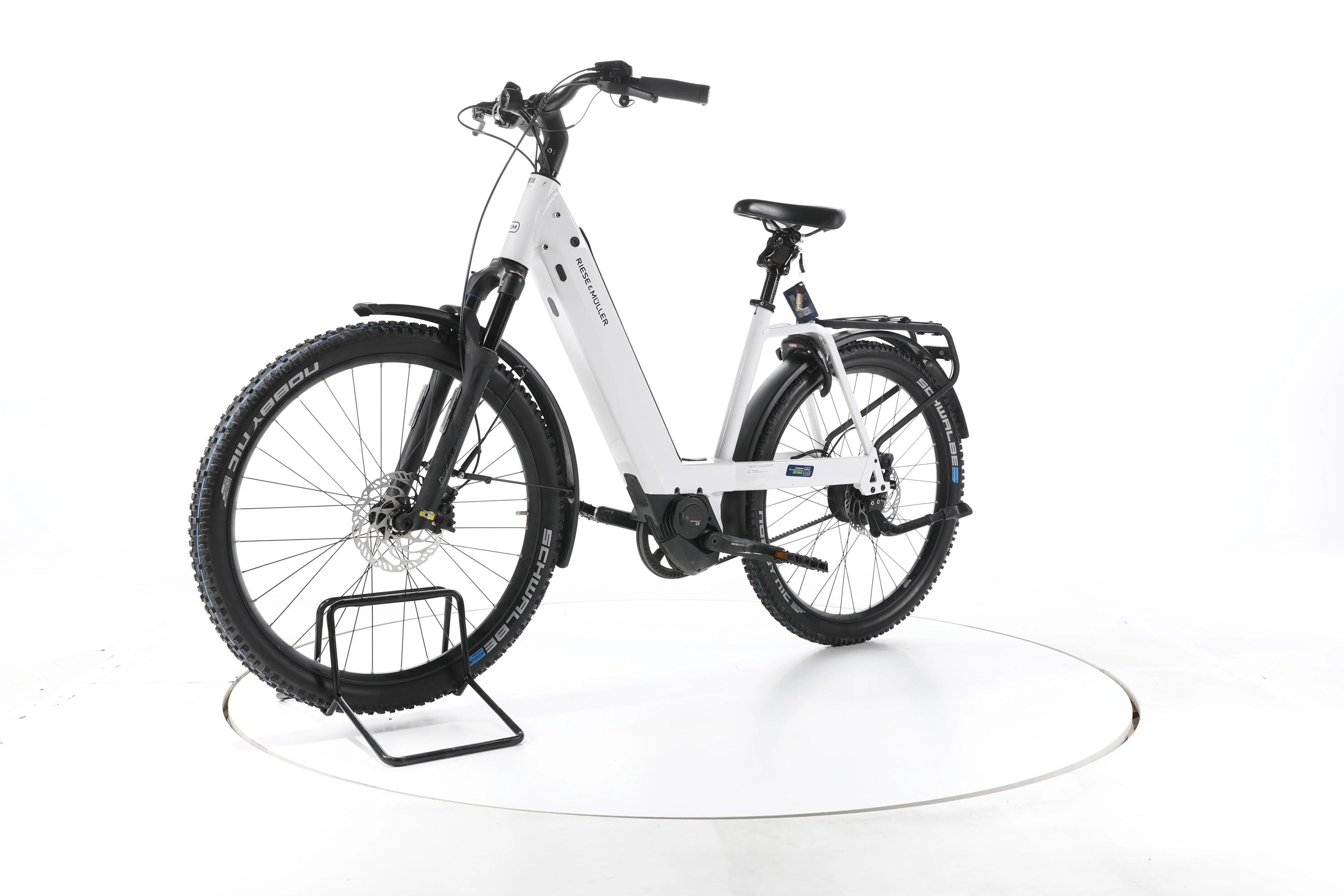 Tweedehands - Riese & Müller Nevo GT vario City E-Bike Lage instap - Goed 5/7