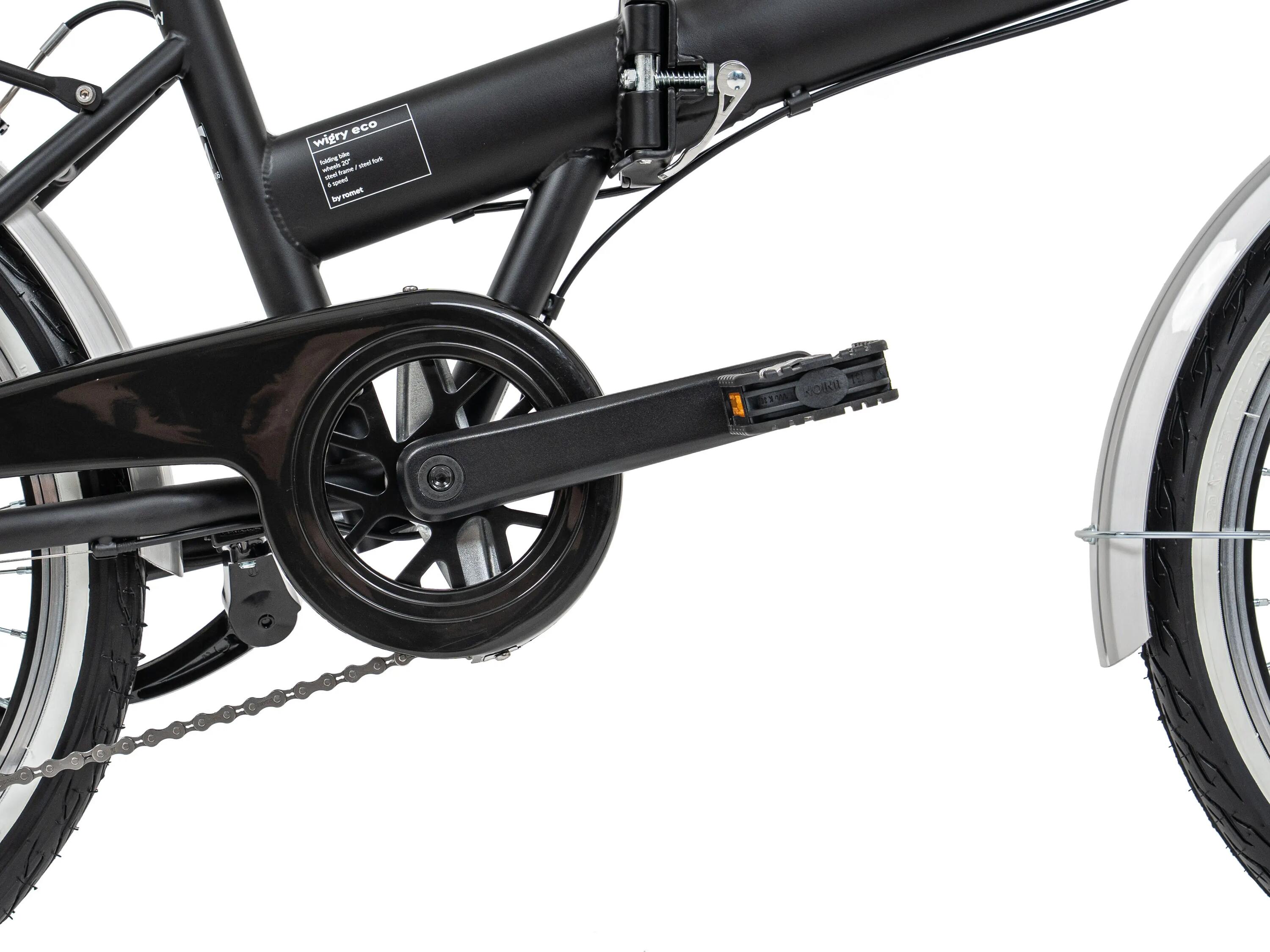 Rower miejski dla dorosłych ROMET WIGRY ECO 3/7