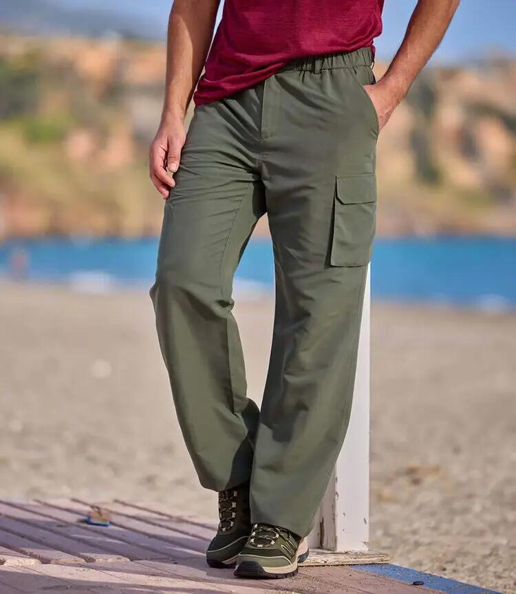 Le Pantalon Rando Multipoches Doublé Polaire 3/6