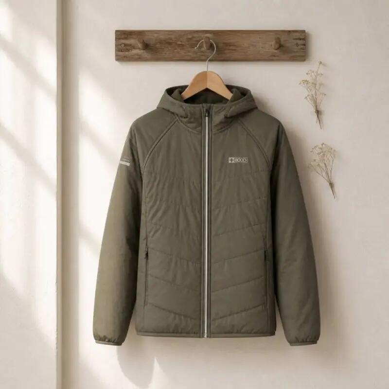 Anorak - Trekking - Hombre - Termalflex - Monester - Verde 4/4