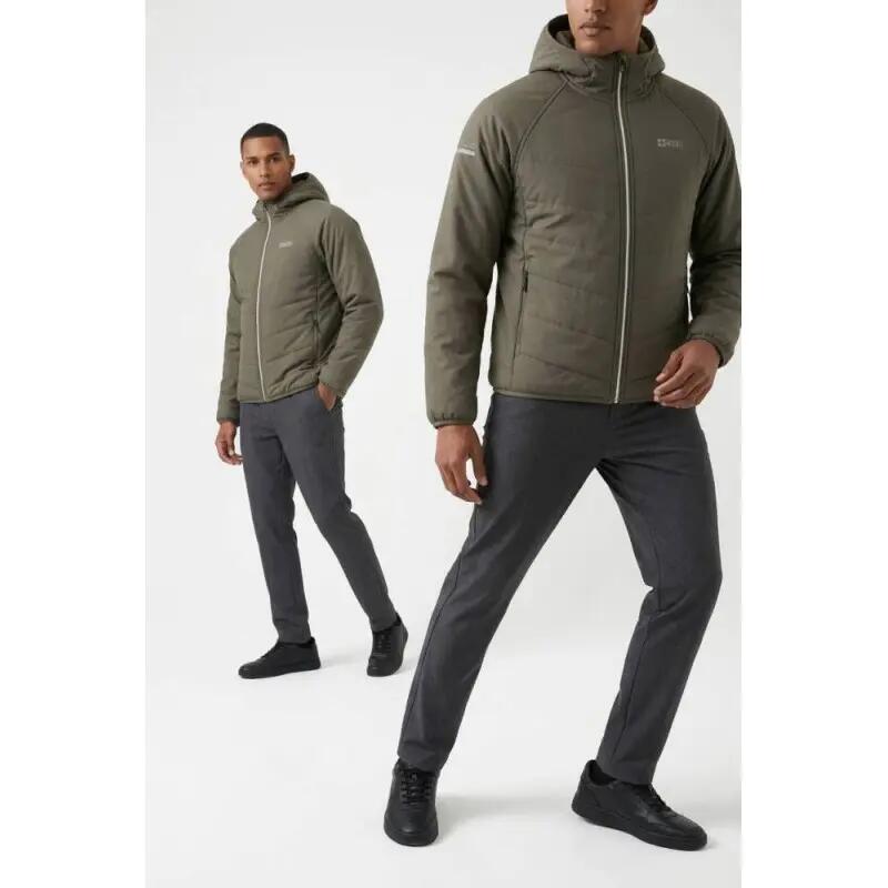 Anorak - Trekking - Hombre - Termalflex - Monester - Verde 3/4