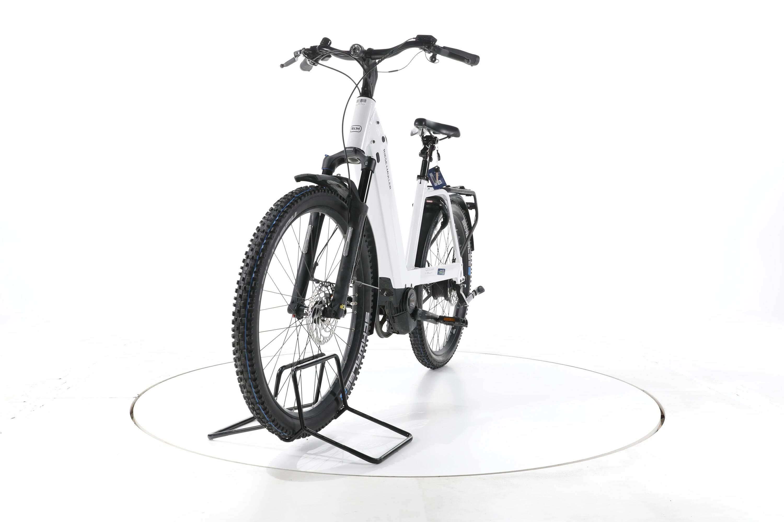Tweedehands - Riese & Müller Nevo GT vario City E-Bike Lage instap - Goed 4/7