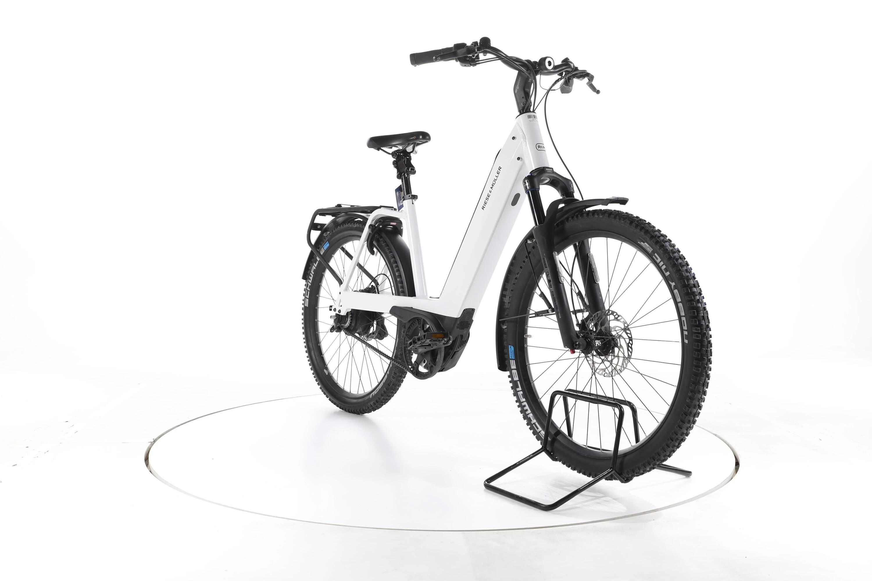 Tweedehands - Riese & Müller Nevo GT vario City E-Bike Lage instap - Goed 3/7