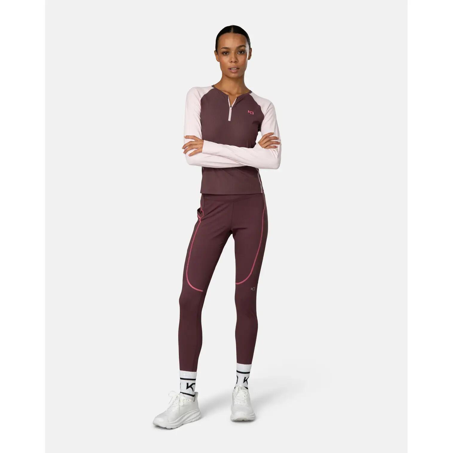 Maillot manches longues femme Kari Traa Linnea 5/5