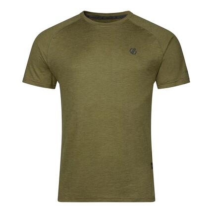 Tshirt Chiné Manches Courtes PERSIST Homme (Poivre Blanc)