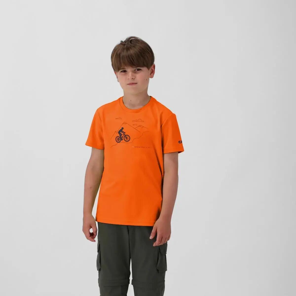 T-shirt tecnico stampato bambino CMP 3/7