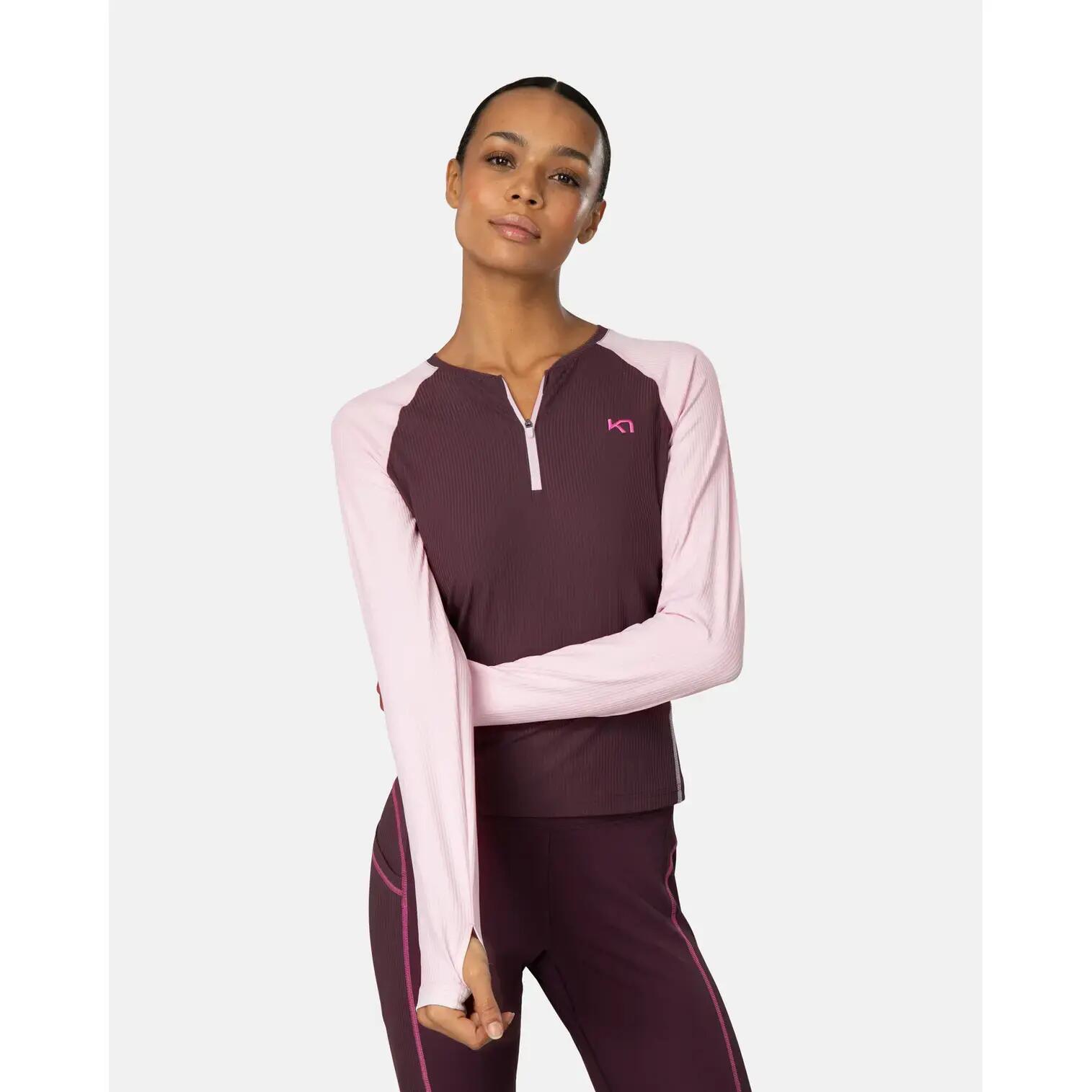 Maillot manches longues femme Kari Traa Linnea 3/5