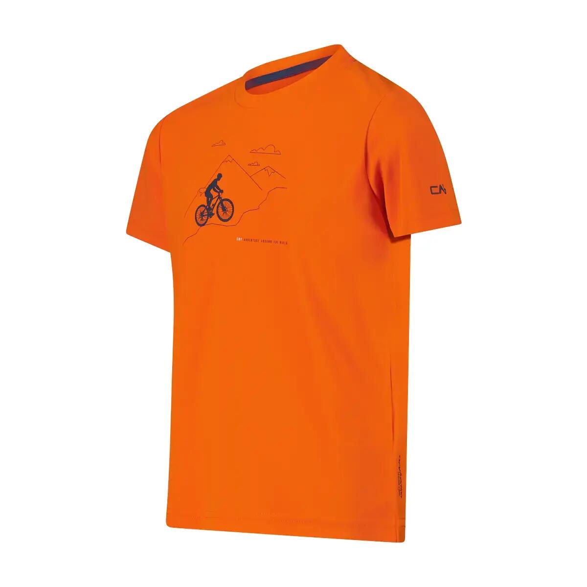 T-shirt tecnico stampato bambino CMP 2/7