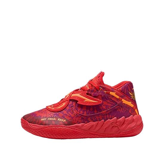 Zapatos de baloncesto PUMA mb.05 encore Multicolor