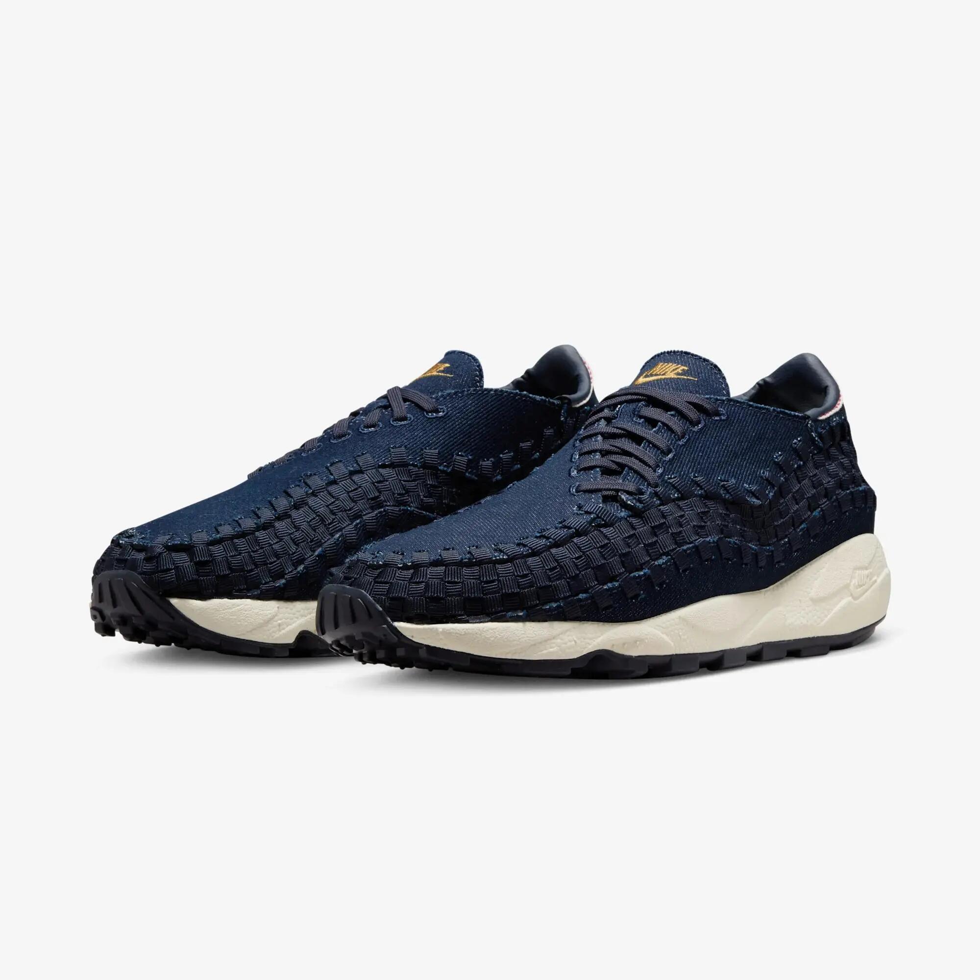 Damen-Sportschuhe außergewöhnliche Silhouette AIR FOOTSCAPE WOVEN 5/5