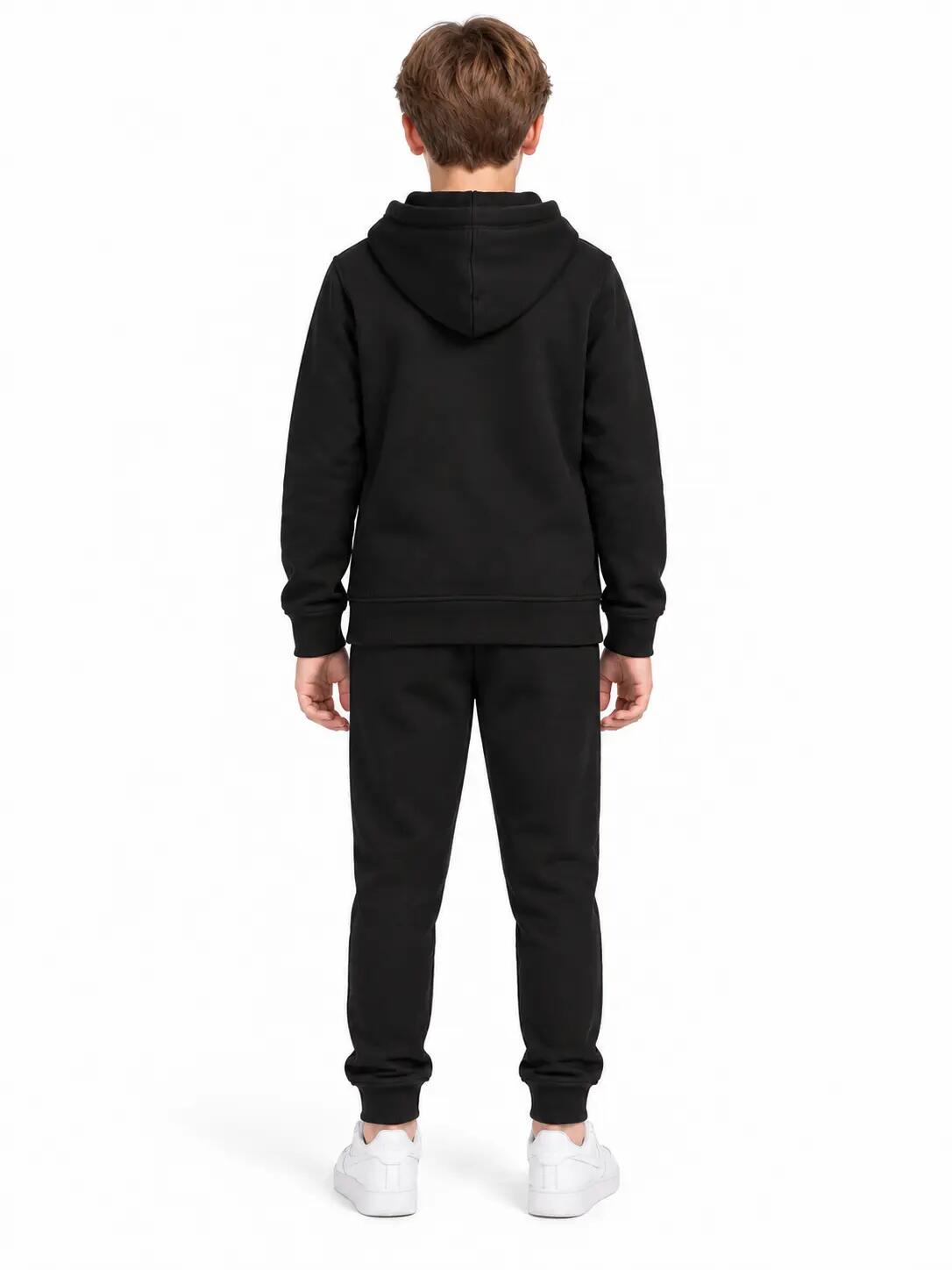 Bluza z kapturem rozpinana chłopięca 4F 4FJWMM00TSWSM2754 2/4