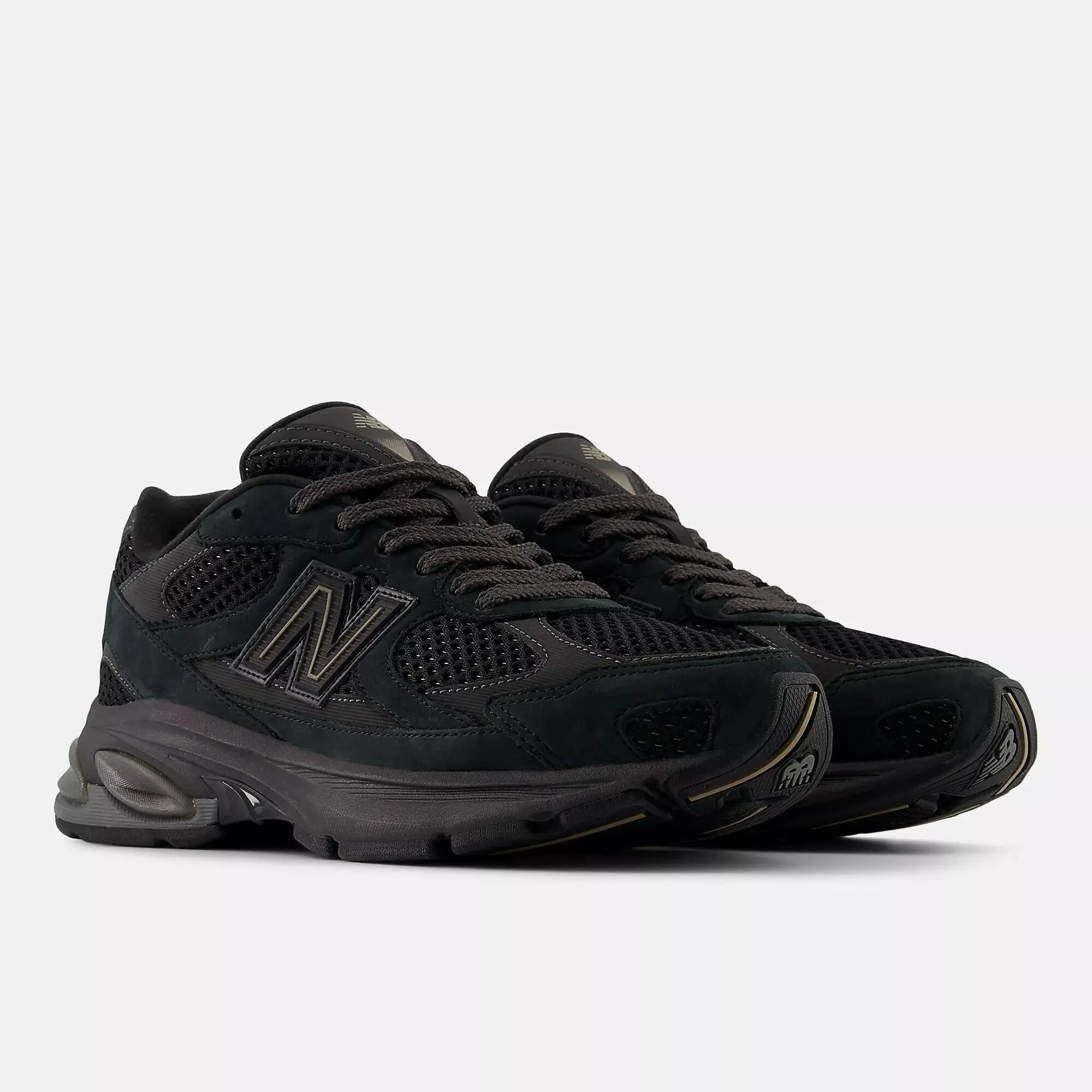 Unisex Sneakers 2010 Black 3/5