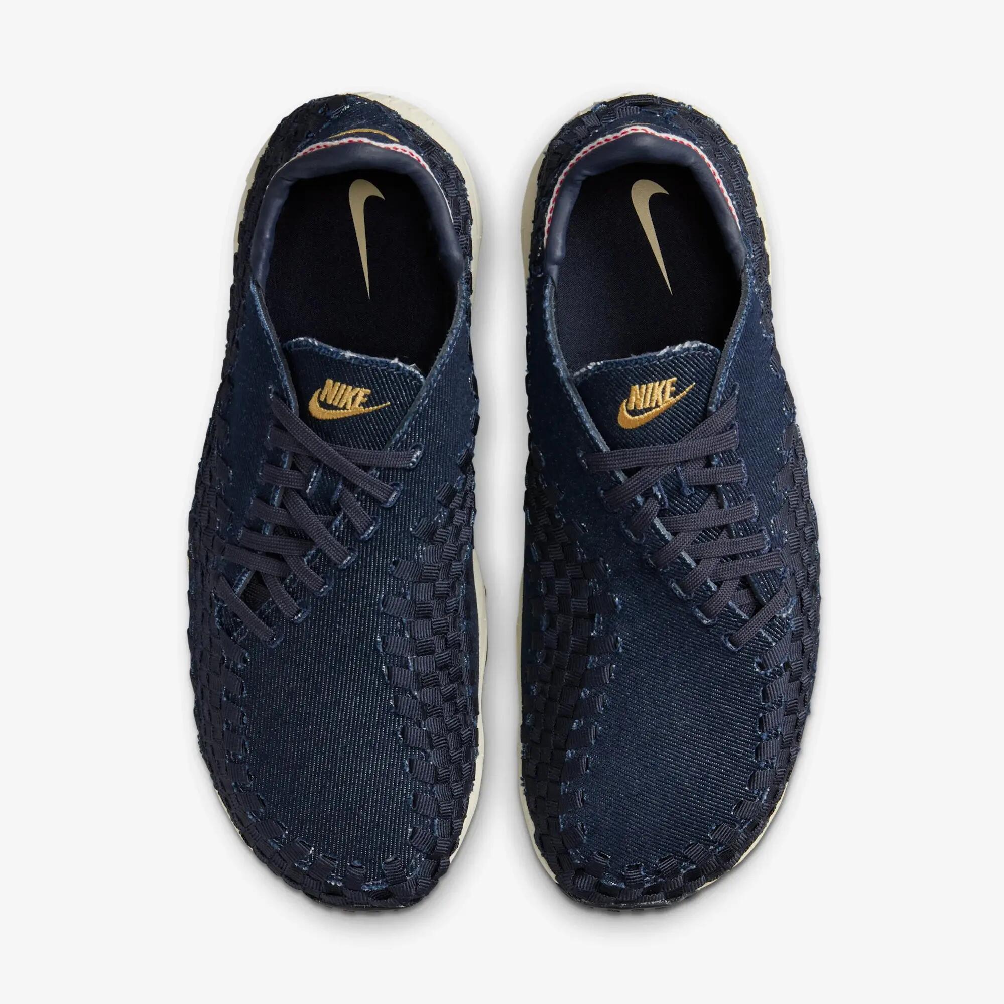 Damen-Sportschuhe außergewöhnliche Silhouette AIR FOOTSCAPE WOVEN 4/5