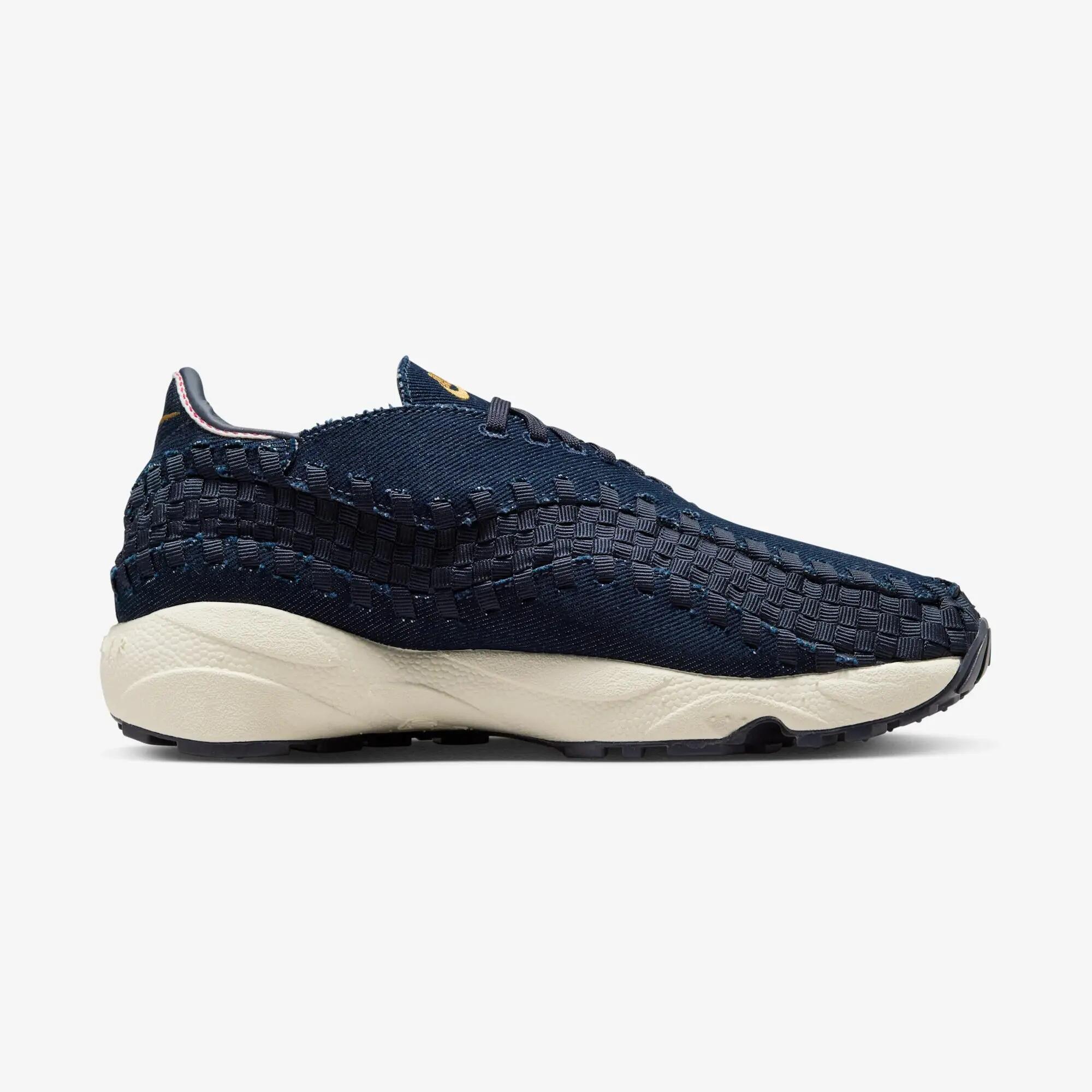 Damen-Sportschuhe außergewöhnliche Silhouette AIR FOOTSCAPE WOVEN 3/5