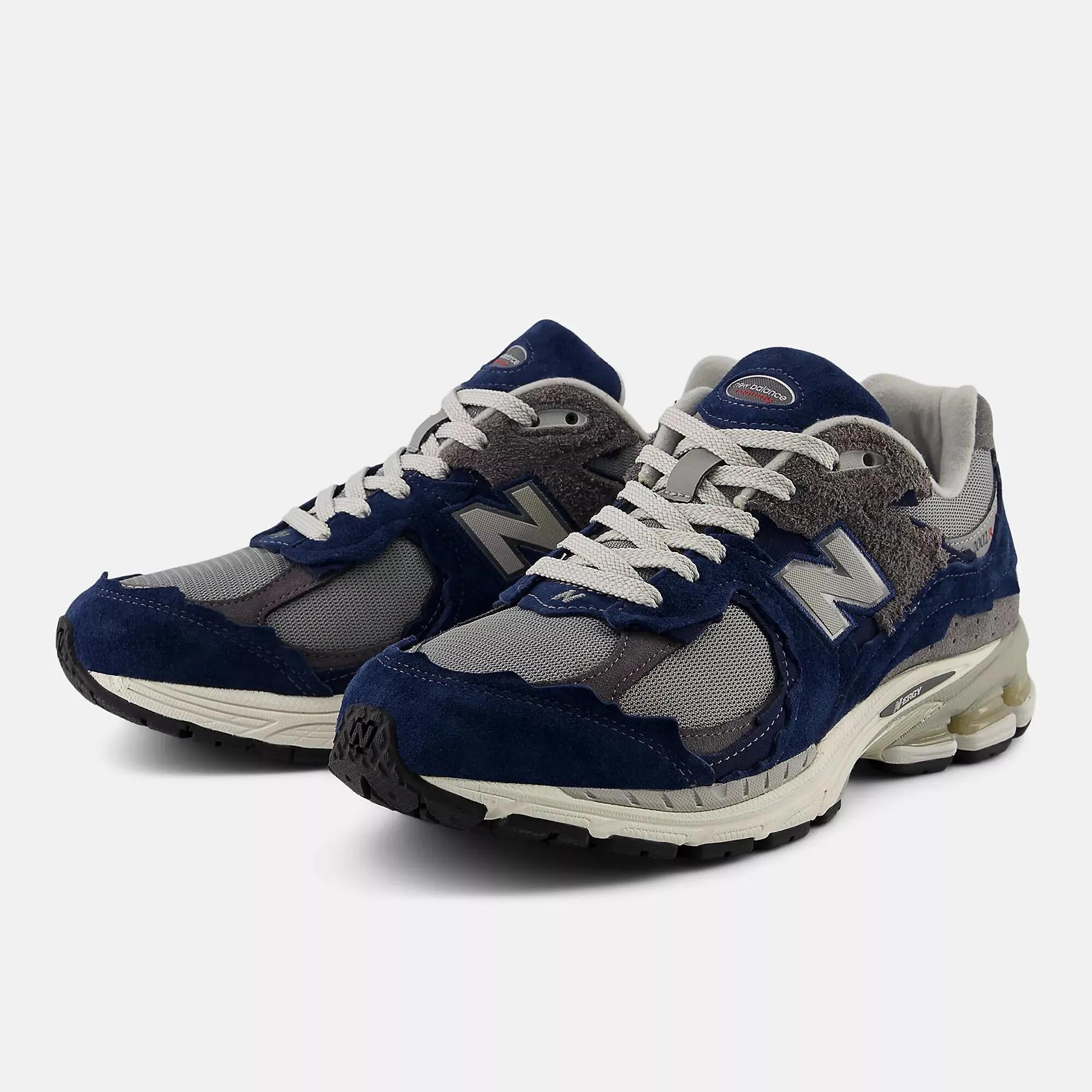Heren Sneakers 2002R Protection Pack Navy 3/5