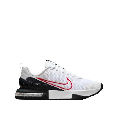 Nike alpha trainer 6 sneakers wit/rood universiteit