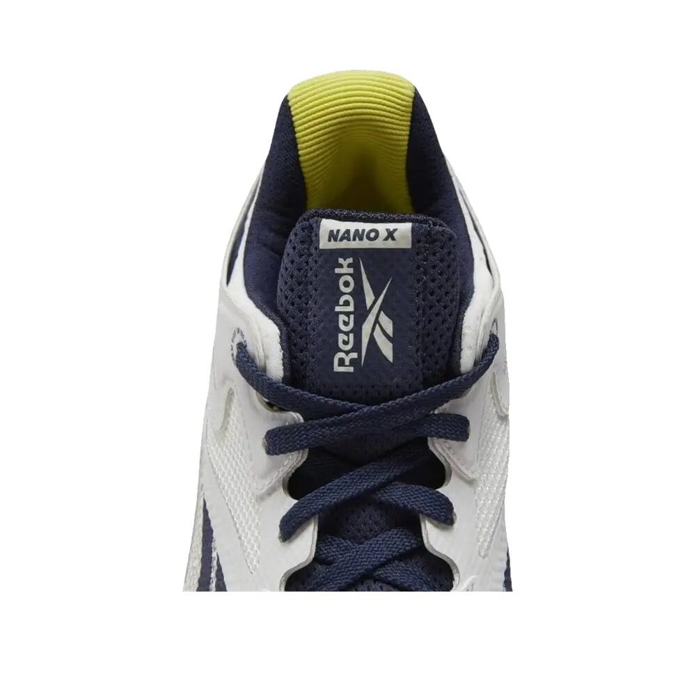 Buty treningowe Reebok Nano X Kobieta Szary/Niebieski Morski/Chartreuse 5/7