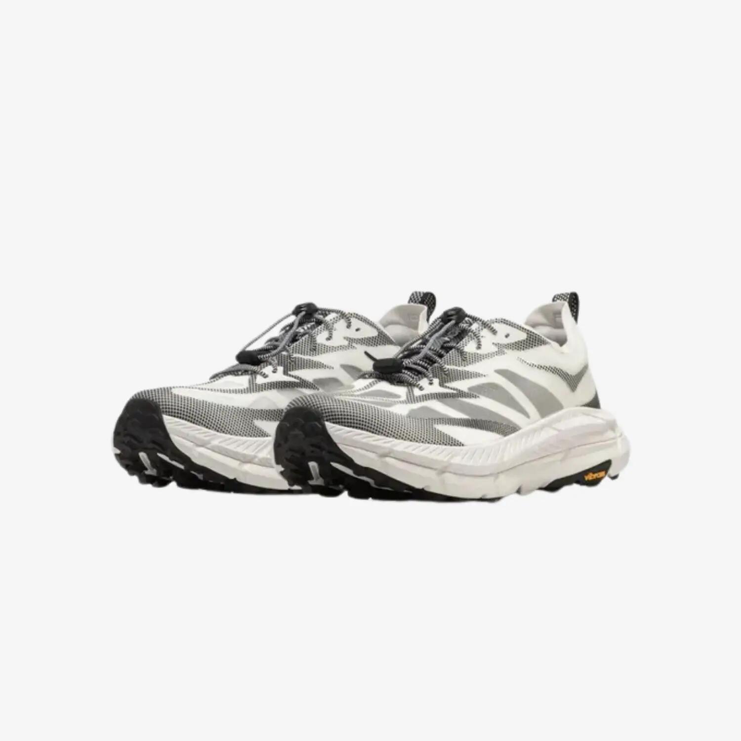 Herren Sneaker One One Mafate Speed 4 Lite White Black 2/4