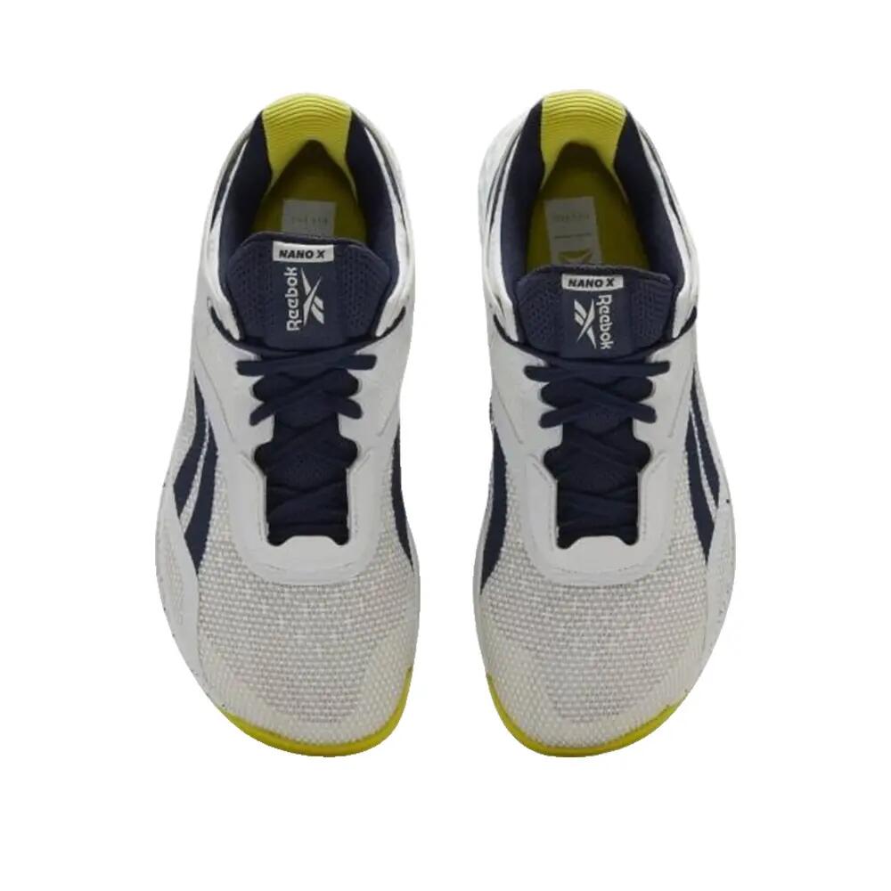 Buty treningowe Reebok Nano X Kobieta Szary/Niebieski Morski/Chartreuse 4/7