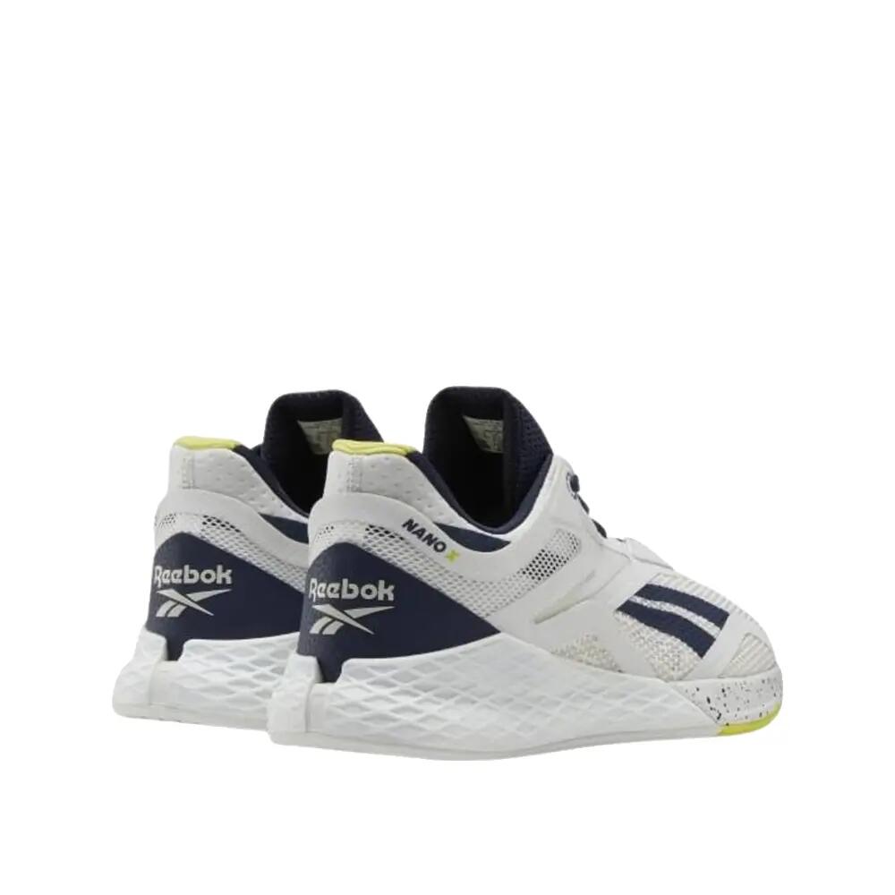 Buty treningowe Reebok Nano X Kobieta Szary/Niebieski Morski/Chartreuse 3/7