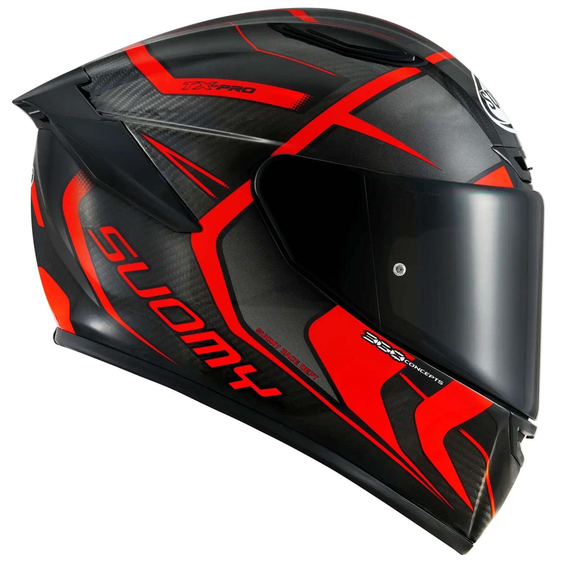 Casque intégral Suomy Tx-pro 5/5
