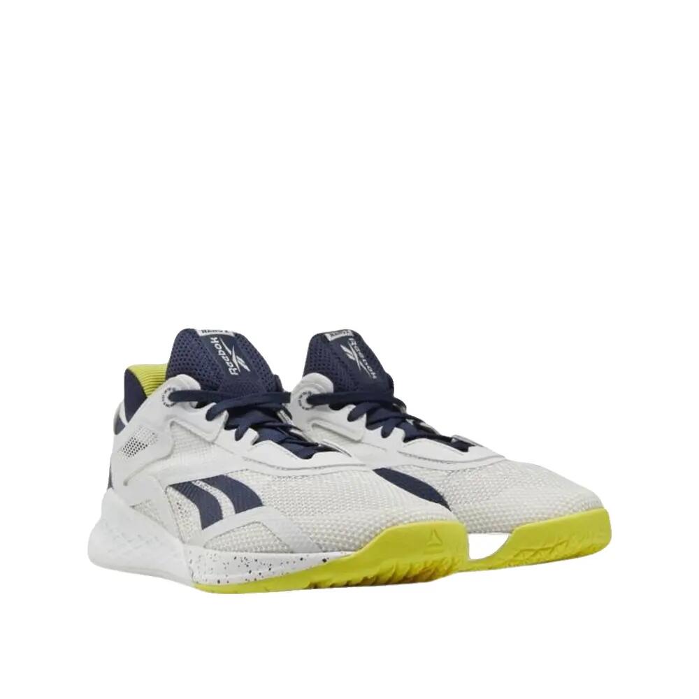 Buty treningowe Reebok Nano X Kobieta Szary/Niebieski Morski/Chartreuse 2/7