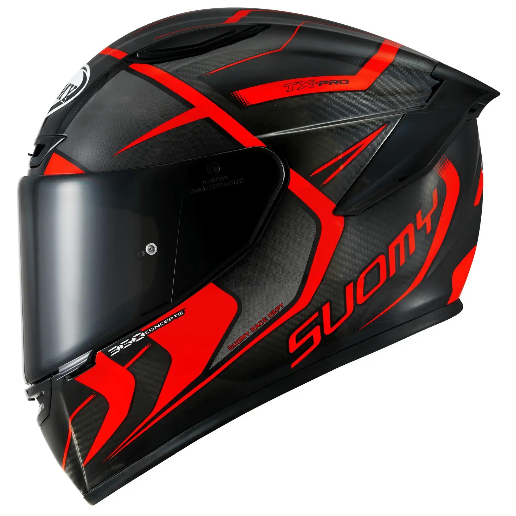 Casque intégral Suomy Tx-pro 2/5