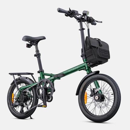 Bicicleta eléctrica para adultos Zip | 36V 10Ah | Neumáticos 16×1,95