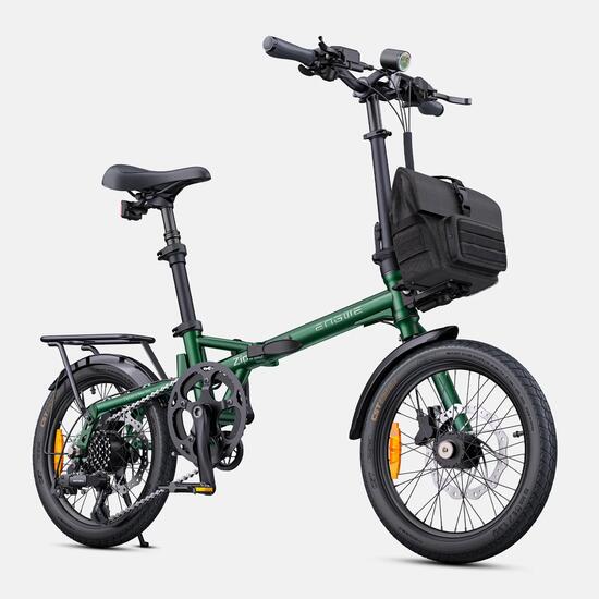 Bicicleta eléctrica para adultos Zip | 36V 10Ah | Neumáticos 16×1,95