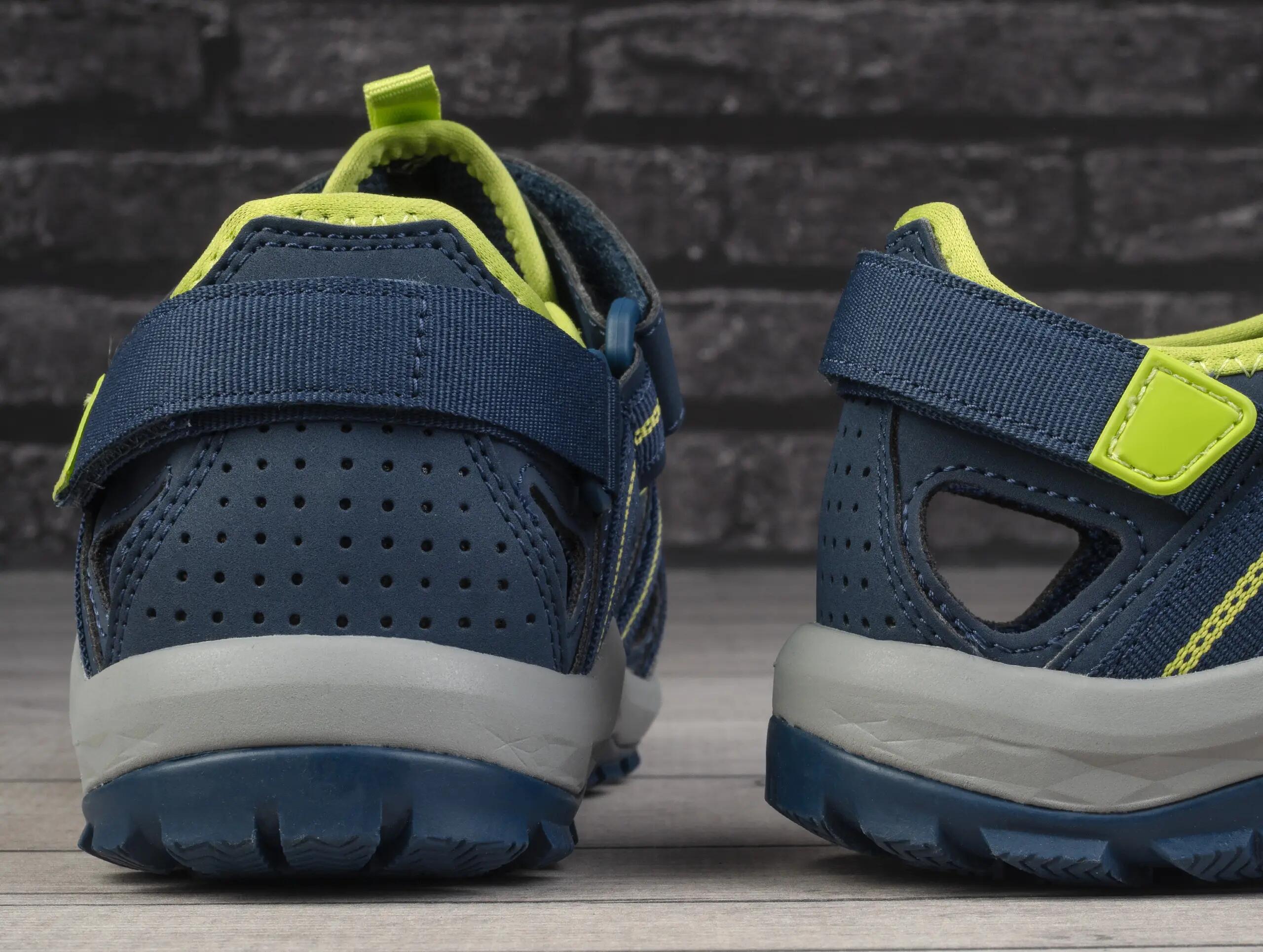 Sandały dziecięce sportowe na rzep Jack Wolfskin SUN CLIMBER 4/6