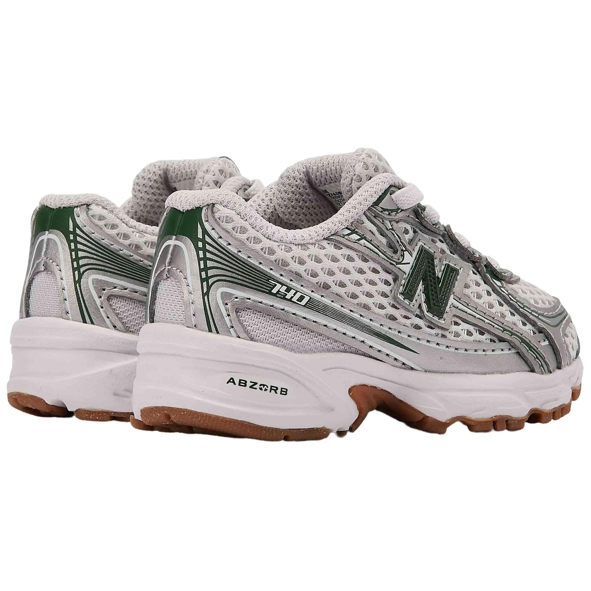 Zapatillas New Balance modelo 740 para niños unisex 3/5