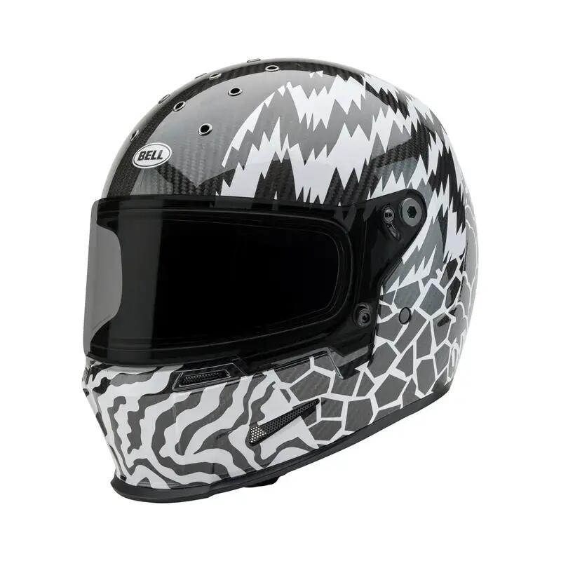 Kask motocyklowy integralny z węgla Bell Eliminator Deathspray 3/6
