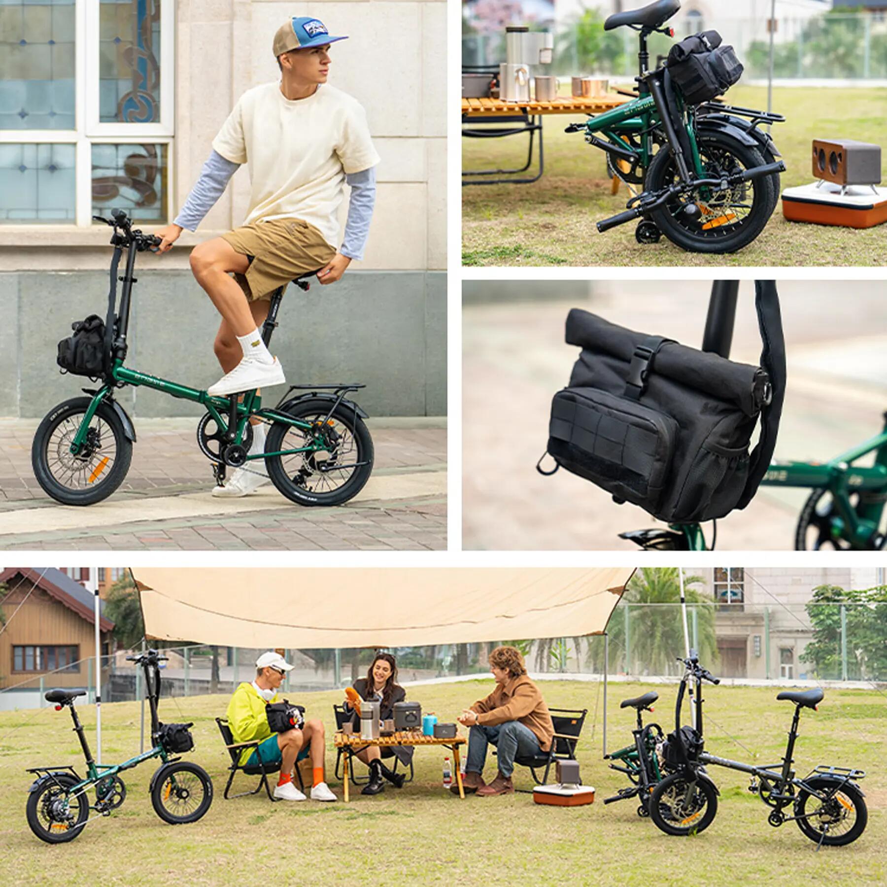 Bicicleta eléctrica para adultos Zip | 36V 10Ah | Neumáticos 16×1,95" 6/6