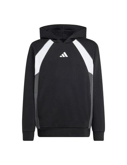 Sweatshirts polaires pour enfant Adidas Colorblock Noir.