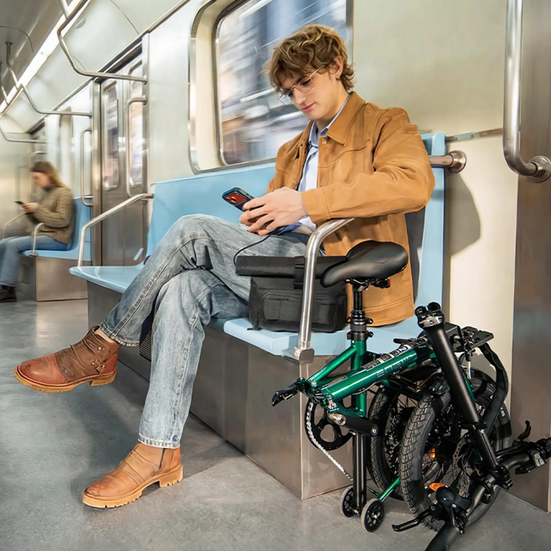 Bicicleta eléctrica para adultos Zip | 36V 10Ah | Neumáticos 16×1,95" 5/6