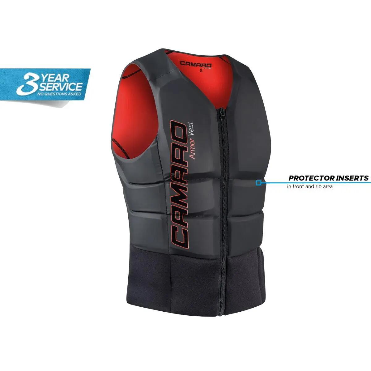 ARMOUR 4.0 Neopreen impactvest Wakeboard Kite Waterski 2/5