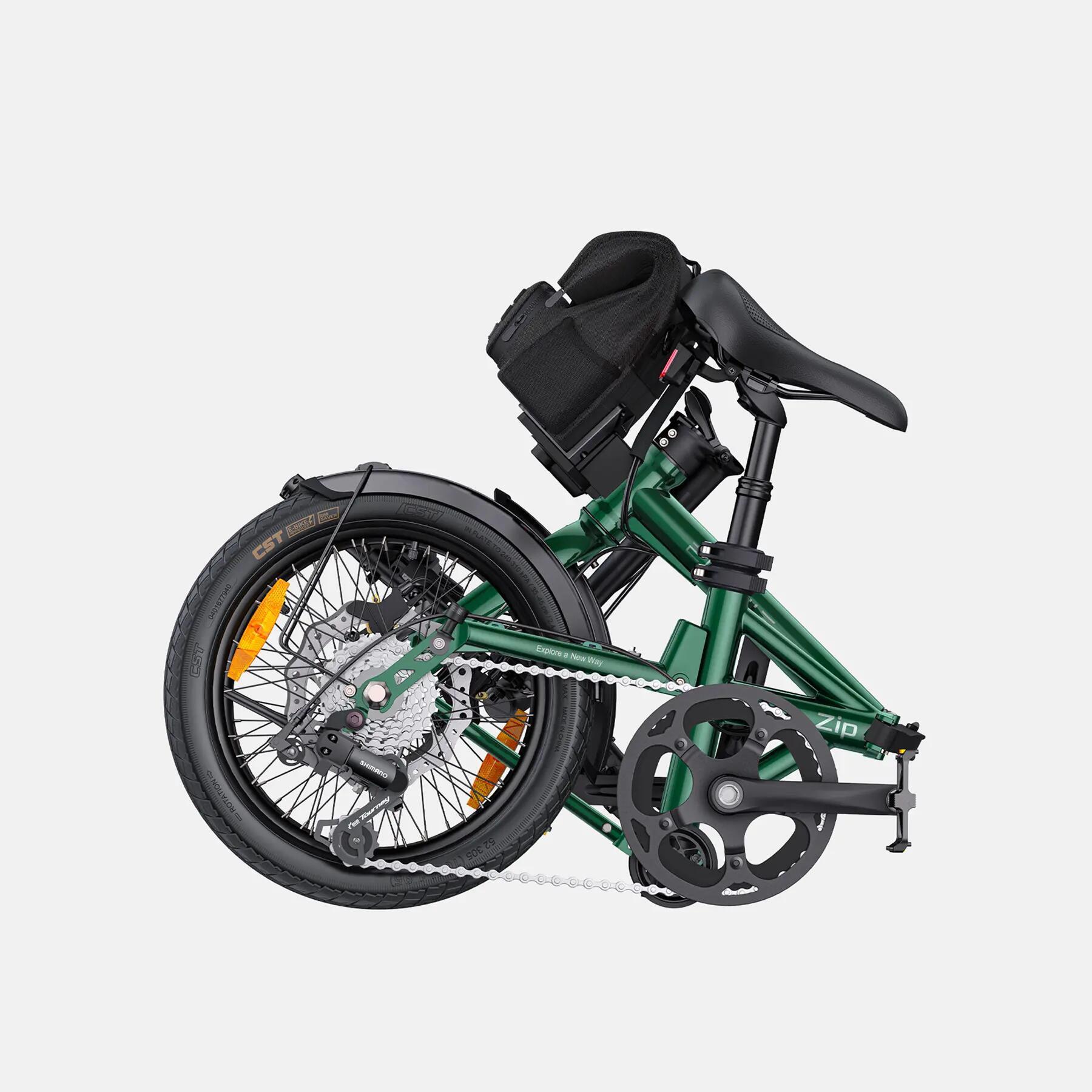 Bicicleta eléctrica para adultos Zip | 36V 10Ah | Neumáticos 16×1,95" 4/6